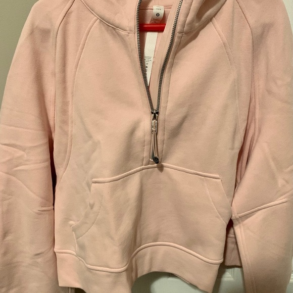 lululemon athletica Other - Lululemon Scuba Oversized Half-Zip Hoodie